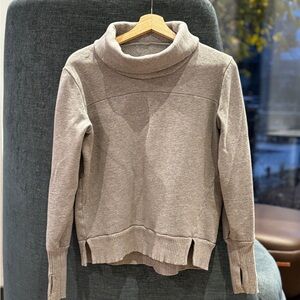 Cozy Grey Women's Sweater